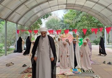 جشن تکلیف دختران در کانون پرورش فکری  استان البرز