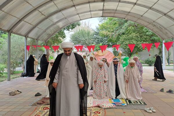 جشن تکلیف دختران در کانون پرورش فکری  استان البرز