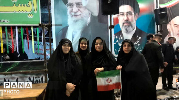 حضور حماسی کوهدشتی‌ها در حمایت از رهبری و نیروهای مسلح مقتدر