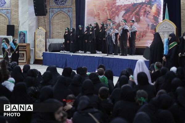 شکوه آیین جهانی شیرخوارگان حسینی در مصلی باقرشهر؛ پخش زنده از رسانه ملی