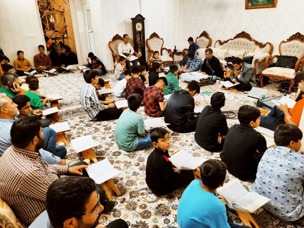 "چهل شب، چهل شهید"؛ محفلی قرآنی برای نسل نو در کاشمر