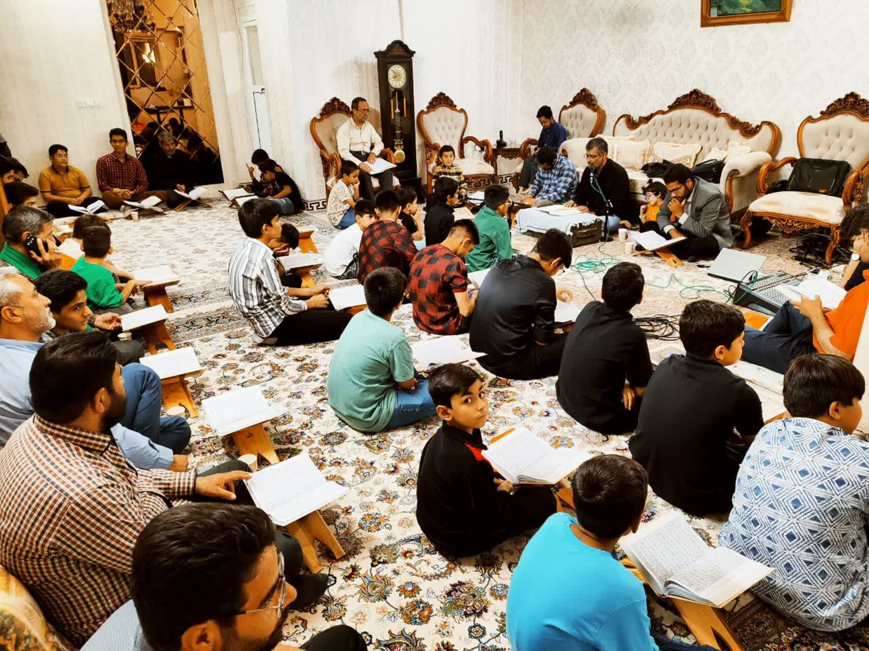 "چهل شب، چهل شهید"؛ محفلی قرآنی برای نسل نو در کاشمر