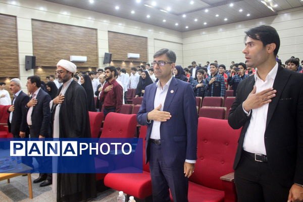 انتخابات شورای دانش‌آموزی مدرسه شهدای هسته‌ای بوشهر