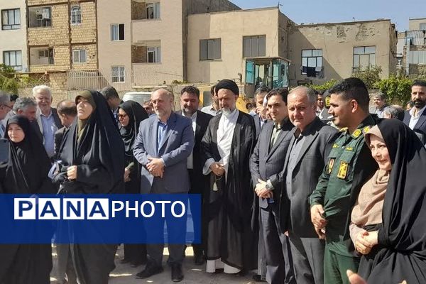 خشت گذاری مدارس ، قدمی در راستای ارتقای آموزش 