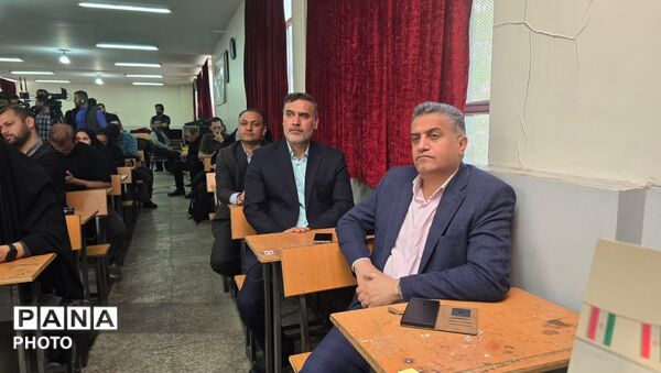 نشست خبری با عطر شهادت