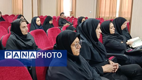برگزاری دوره ضمن خدمت فعالیت های مکمل آموزشی و پرورشی در شهرستان ملارد
