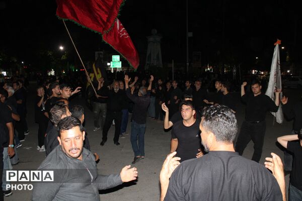  ناله در نینوا، سکوت در سملقان