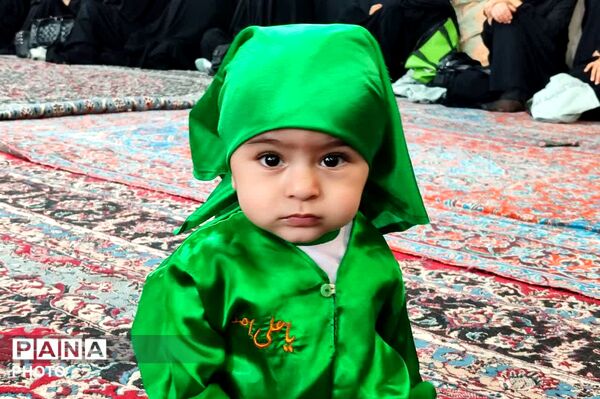 برگزاری همایش شیرخوارگان حسینی در کهر یزسنگ