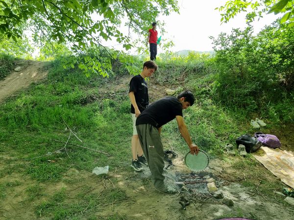 اردوی دانش‌آموزان دبیرستان نمونه دولتی پژوهش آشخانه 