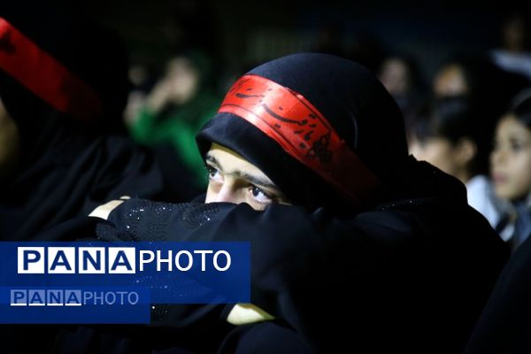 مراسم بنات الحسین در شهرستان تنگستان 