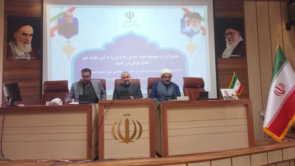 جلسه شورای آموزش و پرورش در شهرستان زاوه