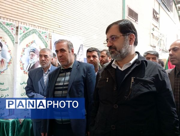 جلوه هایی از جشنواره خیرین مدرسه ساز شهرستان جعفرآباد