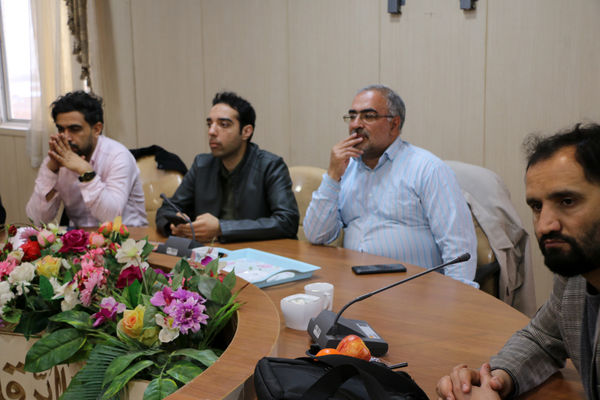 نشست رسانه ای فرمانده انتظامی قم