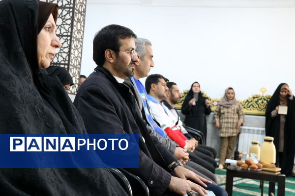 مانور زلزله در هنرستان عباس صیرفی