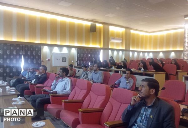 نشست فعالان رسانه در فرمانداری شهرستان باخرز
