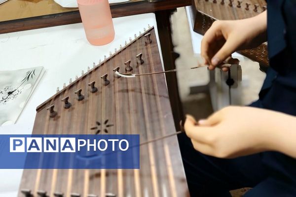 هفته فرهنگی و هنری «ماها» در دبیرستان فرزانگان۱