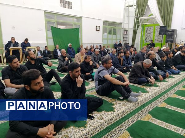 مراسم شهادت رئیس مذهب جعفری امام جعفرصادق (ع) در خلیل آباد