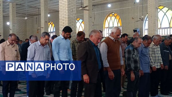 تقدیر از برگزیدگان مسابقات فرهنگی هنری حاجی‌آباد