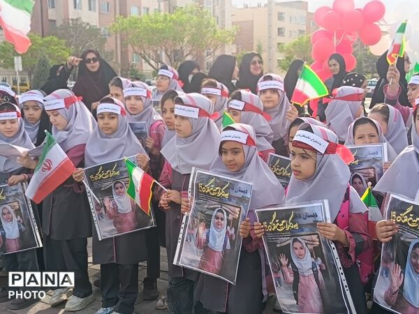 میناب 168، رمز مقدسی برای دختران ایران زمین