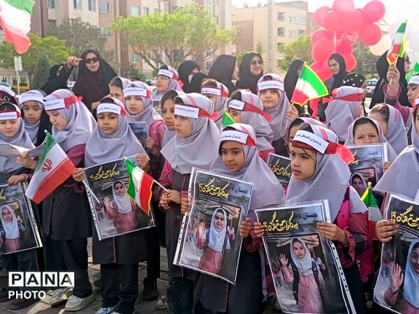 میناب 168، رمز مقدسی برای دختران ایران زمین