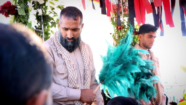 تشییع پیکر مطهر شهید گمنام در روستاهای شهرستان ریگان