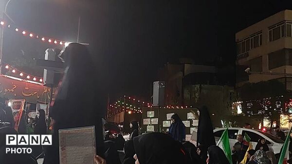 حسینیه‌ای به نام میدان جمهوری