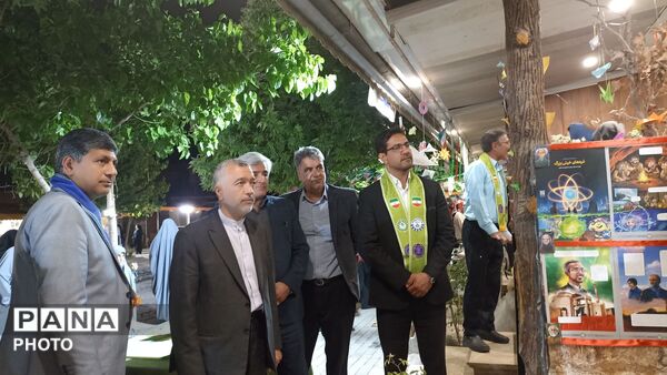 تنوع، هیجان، و مهارت در پاتوق برمدار ایران سازمان دانش آموزی خراسان رضوی