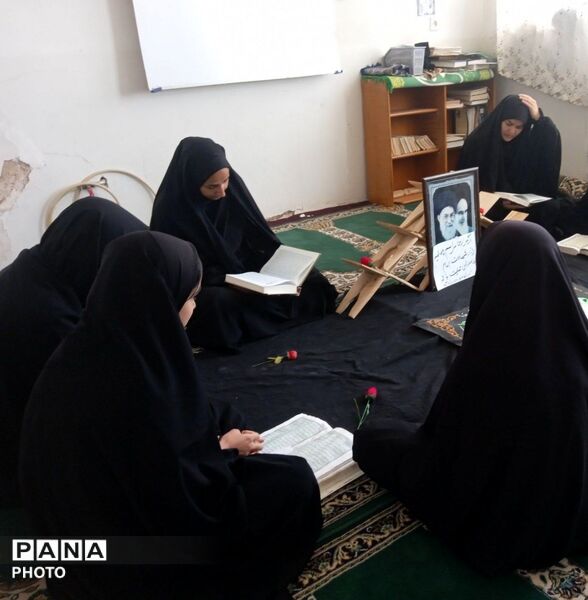 مراسم قرائت دعا به مناسبت چهلم رهبر انقلاب