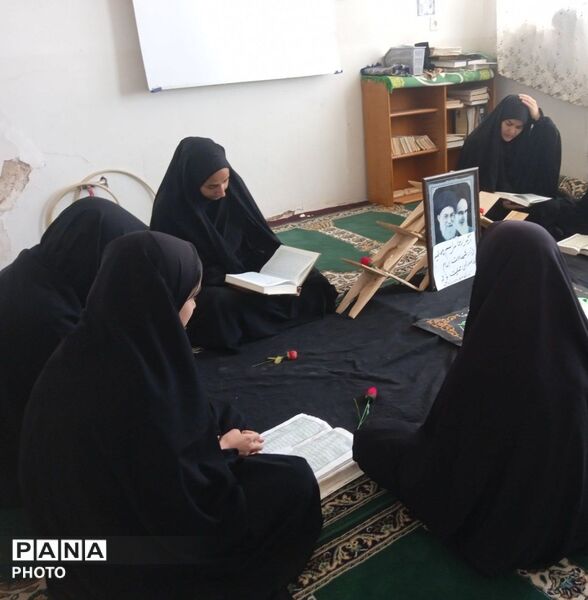 مراسم قرائت دعا به مناسبت چهلم رهبر انقلاب