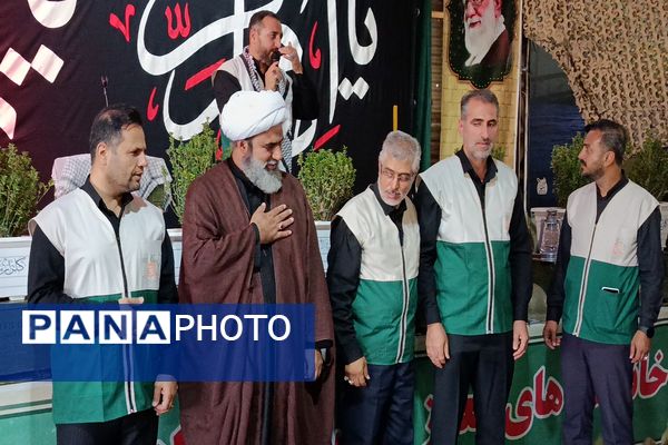 عشق و ارادت مردم شهرستان ملارد به امام رضا (ع) به روایت تصویر