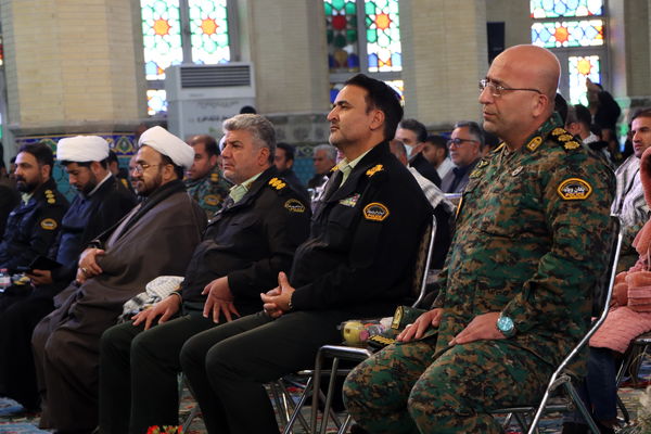 هفتمین یادواره شهدای یگان‌های ویژه فراجا در یزد