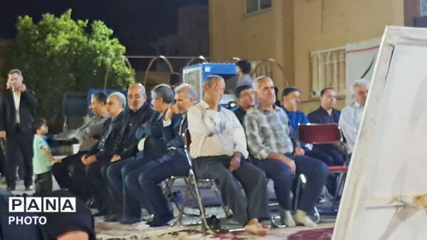  یاد شهدا در آموزش‌وپرورش ناحیه یک یزد زنده شد