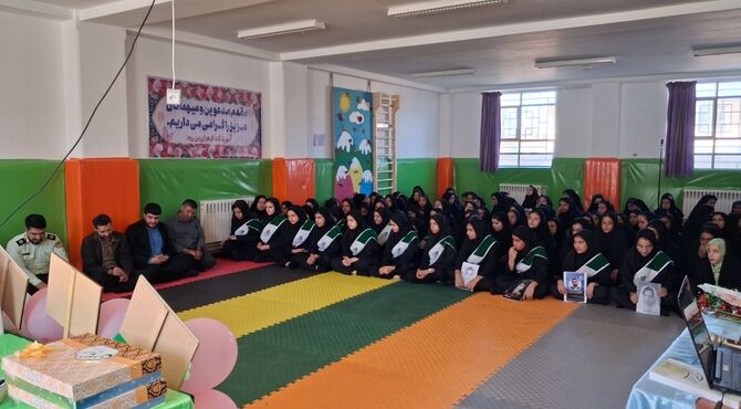 جشن جوانه‌ها؛ آغاز یک مسیر تازه برای دانش‌آموزان