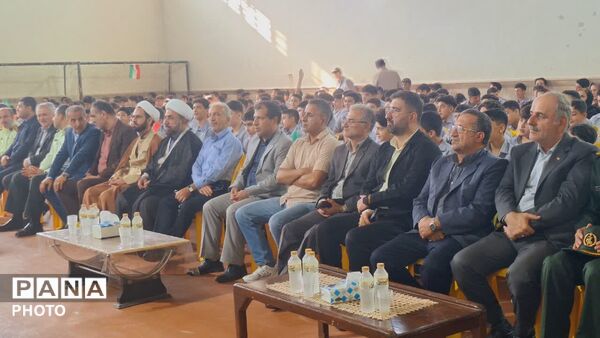آغاز سال تحصیلی با طنین زنگ مهر در مدرسه شهید چمران رودسر