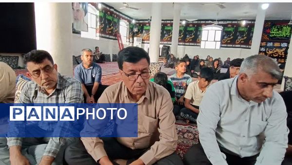 حسینیه‌ قمربنی‌هاشم‌(ع) در فراق‌یار و همراهانش به سوگ نشست