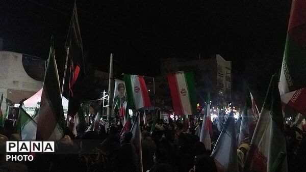 گذری بر سی و ششمین  حماسه مردم نیشابور در بلوار فضل 