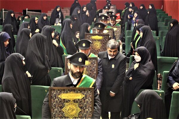 همایش مربیان تربیتی و مشاوران جهادی آموزش و پرورش قم