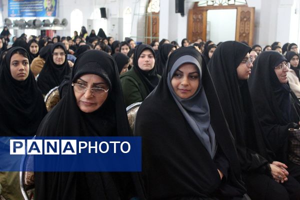 جشن روز دختر در آمل 