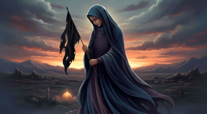 حضرت زینب(س)؛ بانوی پیام‌رسان عاشورا