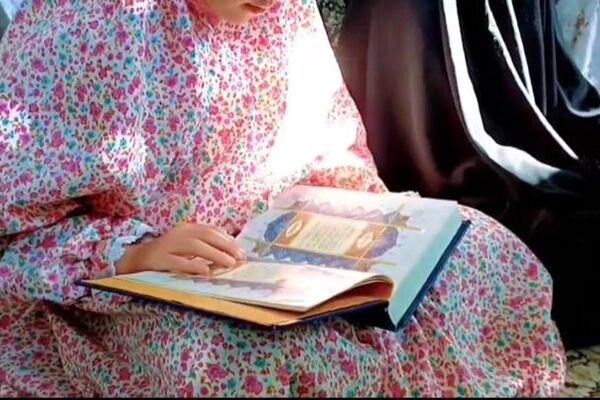 مراسم پر فیض اعتکاف در شهرستان خانمیرزا 