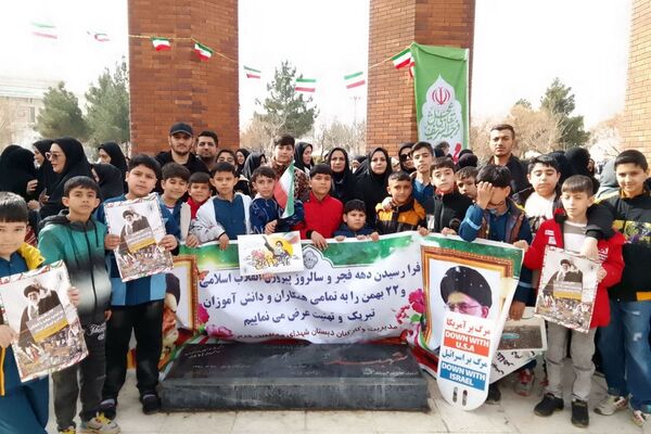 راهپیمایی ۲۲ بهمن، آینه تمام‌نمای همبستگی ملی