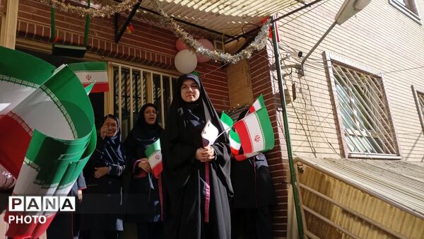 آیین بازگشایی دبیرستان ولیعصر (عج) منطقه ۱۰