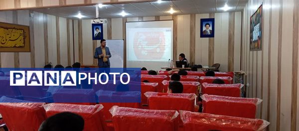 برگزاری کارگاه آموزش خبرگزاری پانا ویژه پسران در تربت جام