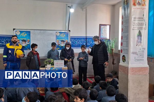 آموزش امروز، سفیران صرفه‌جویی فردا در دبستان ملاصدرا