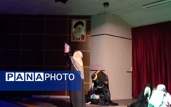 اجرای نمایش آیینی منزل آخر به‌مناسبت ایام محرم الحرام