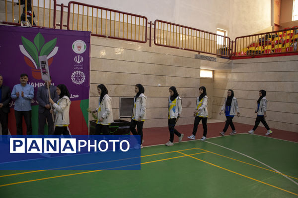 افتتاحیه هفتمین دوره المپیاد استعدادهای برتر بدمینتون دختران کشور