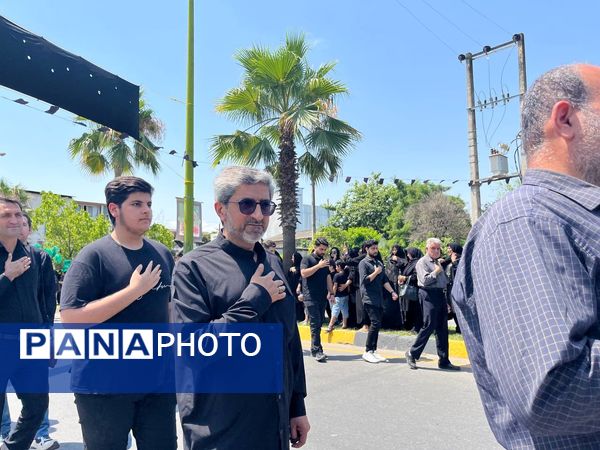 عاشورای حسینی در نور