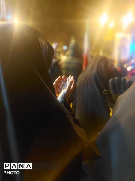 تجمع دشمن شکن مردم تبریز در ائل‌گلی