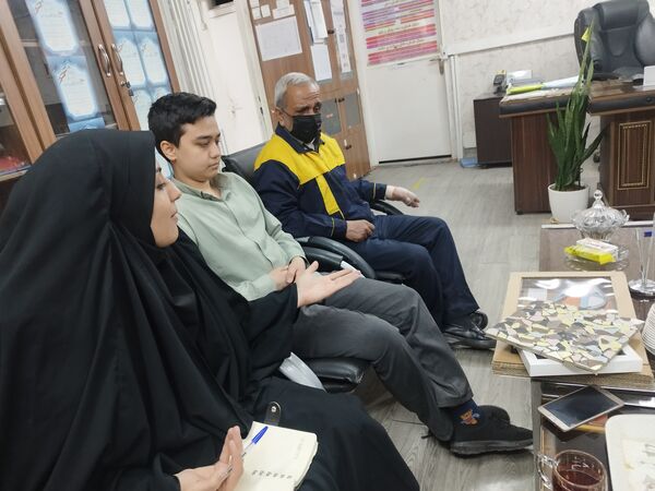 برگزاری جلسه هماهنگی پویش جمع‌آوری خشکاله آموزش و پرورش ناحیه ۳ 
