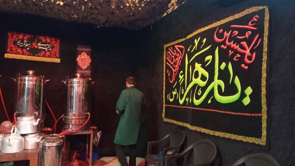  برپایی موکب و چایخانه جوانان مهدوی (عج) در شهرستان نیشابور